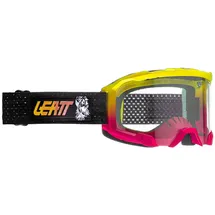 Leatt MTB-Brille Goggle Velocity 4.0 Iriz 80s Skull, | Schwarz