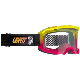 Leatt MTB-Brille Goggle Velocity 4.0 Iriz 80s Skull, | Schwarz