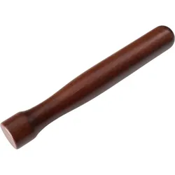 Barstößel, flaches Ende - Holz (20,5cm)