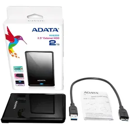 A-Data HV620S 1 TB USB 3.2 schwarz AHV620S-1TU31-CBK