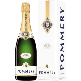 Champagne Pommery Pommery APANAGE BLANC DE BLANCS in Geschenkpackung Champagner (1 x 0.75l)
