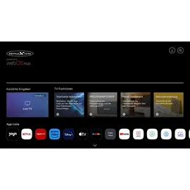 Reflexion LDDX22iBT 22" LED Full HD Camping Smart TV silber