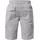 PIONEER JEANS Chinoshorts "COBY", Herren, Gr. 36, N-Gr, silber (silber lining), Web, Obermaterial: 100% Baumwolle, PIONEER AUTHENTIC JEANS, straight fit, Hosen Chinoshorts, Sommerhose