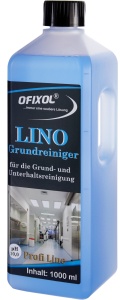 Ofixol LINO Grundreiniger , Grundreiniger für Linoleum, Konzentrat, 1000 ml - Flasche