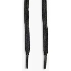 Schnürsenkel 90 cm schmal - Damen, Herren - schwarz