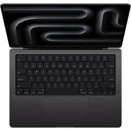 Apple MacBook Pro M3 2023 14" M3 Pro 18 GB RAM 1 TB SSD 18-Core GPU Space Schwarz