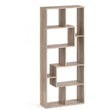 Vicco Raumteiler Noa, Bücherregal Standregal Aktenregal Hochregal Regal