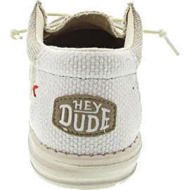 HEYDUDE Wally Braided Herren Beige 42