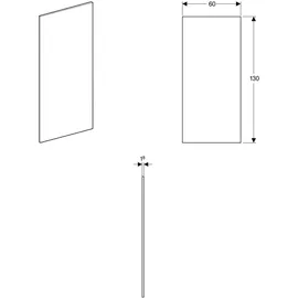 Geberit GIS Paneel 461025001
