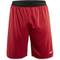 Craft Progress Basketballshorts Herren 430000 - bright red XXL