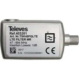 Televes LTE-Filter TSK48FQLTE
