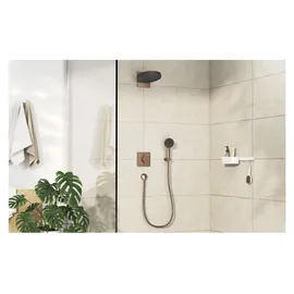 Hansgrohe DuoTurn Q Duscharmatur Unterputz für 2 Verbraucher Brushed Bronze 75414140