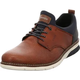 Rieker Slip-On Sneaker Herren Blau/Braun 41