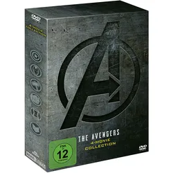 The Avengers 4-Movie DVD Collection | Zustand: Neu & original versiegelt