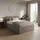 home collective Polsterbett 140 x 200 cm H2 Beige