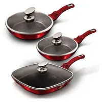 Berlinger Haus Pfannen-Set 3-tlg. 24 cm + 24 cm + 24 cm