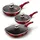 Berlinger Haus Pfannen-Set 3-tlg. 24 cm + 24 cm + 24 cm