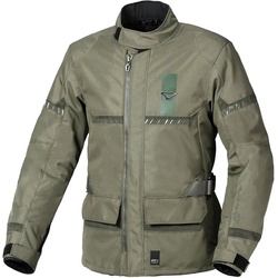 Macna Signal, Textiljacke wasserdicht - Dunkelgrün - M