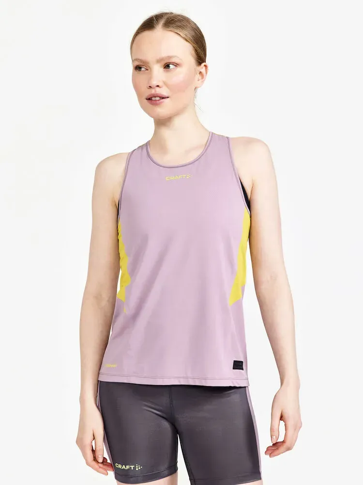 Damen Tank-Top Craft Pro Hypervent Purple XS - lila