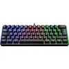 IGK-3500, Mini Gaming Tastatur, Rubberdome, Sonstiges, Kabelgebunden, Schwarz