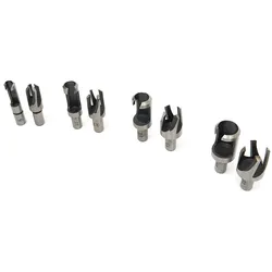 HBM 8-teiliger Dummy-Bohrersatz