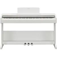 Yamaha ARIUS YDP-105WH Digital Piano, White – Modernes und stilvolles Digitalpiano für Einsteiger und Hobbyspieler – Authentisches Klavierspiel