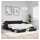 vidaXL Tagesbett 90 x 190 cm Schwarz