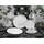 CreaTable Luna Black Line Kaffeeservice 18-tlg. schwarz