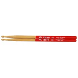 Vic Firth 5B - American Classic - Vic Grip - Hickory - Wood Tip - Drumsticks