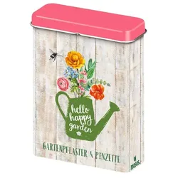 Moses Blatt & Blüte - Gartenpflaster und Pinzette