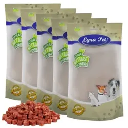 Lyra Pet Entenfleischwürfel mit Fisch 5 kg