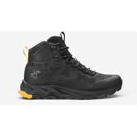 RevolutionRace Phantom Trail Mid Waterproof Hiking Boots Herren Anthracite Camo, Größe:44 - Schuhe - Schwarz