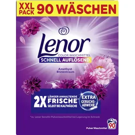 Lenor Colorwaschmittel Pulver 90 WL