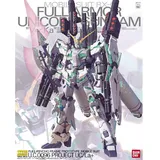 BANDAI SPIRITS Gundam MG 1/100 RX-0 Full Armor Unicorn Ver.Ka Modellbausatz 18 cm