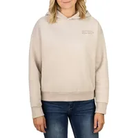 Denimfy DFEmily Hoodie Beige L