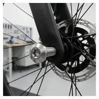 Sram Befestigungsschraube 17 mm Schrauben Silber