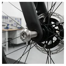 Sram Befestigungsschraube 17 mm Schrauben Silber