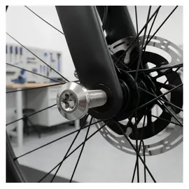 Sram Befestigungsschraube 17 mm Schrauben Silber