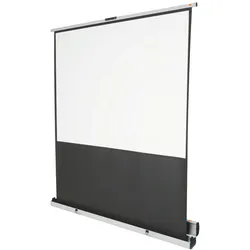 Nobo Leinwand portable 200cm Diagonale weiß