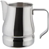 ILSA Évolution-Milchkännchen für Cappuccino und Latte Art, Edelstahl 18/10, 3 Tassen, Fassungsvermögen 35 cl
