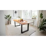 'massivart' Esstisch Baumkantentisch 180 x 90 cm /