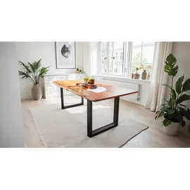 'massivart' Esstisch Baumkantentisch 180 x 90 cm /
