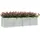 deluke OSKAR 320 x 80 x 77 cm Silber