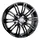 A4 7 x 16 5 x 108 ET38 MB72,6 schwarz