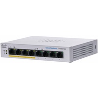 Cisco Business 110 Desktop Gigabit Switch, 8x RJ-45, 32W