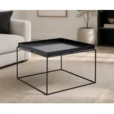 HAY Tray Table Beistelltisch Coffee 60 cm x 60 cm Black