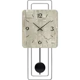AMS Wanduhr Pendeluhr - AMS Modell: 7503