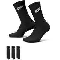Nike Elvd Crew 3er Pack Mehrfarbig S 34-37