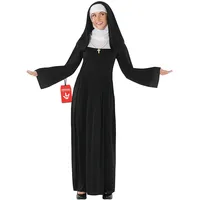 Fun Shack Nonnenkostüm Damen, Kostüm Nonne Damen, Nonnen Kostüm für Halloween, Karneval & Fasching, L