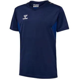 hummel hmlAUTHENTIC Polyester Trikot Kinder 7026 - marine 128